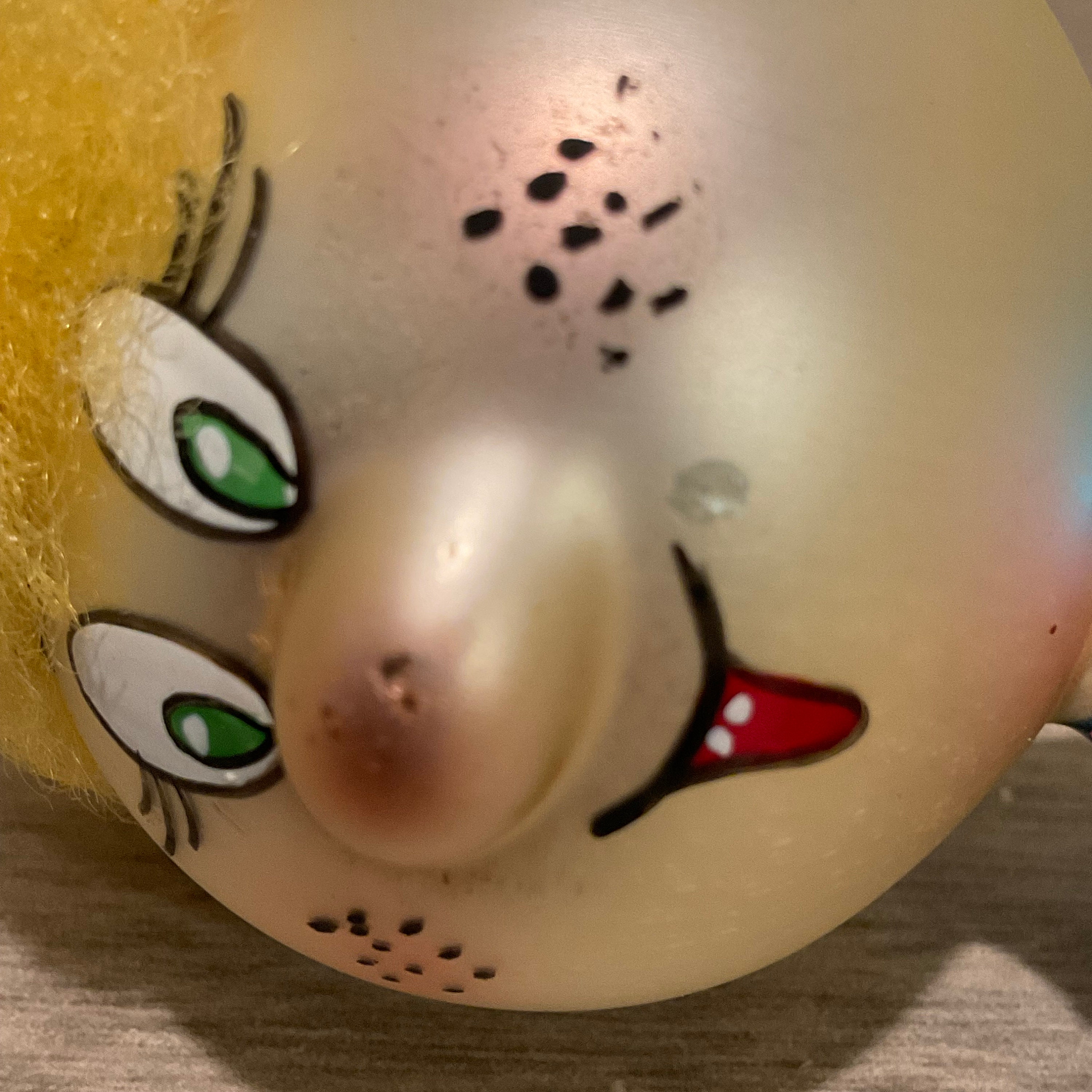 ヴィンテージ ソフィエリア・デ・カルリーニ ガラス クリスマス