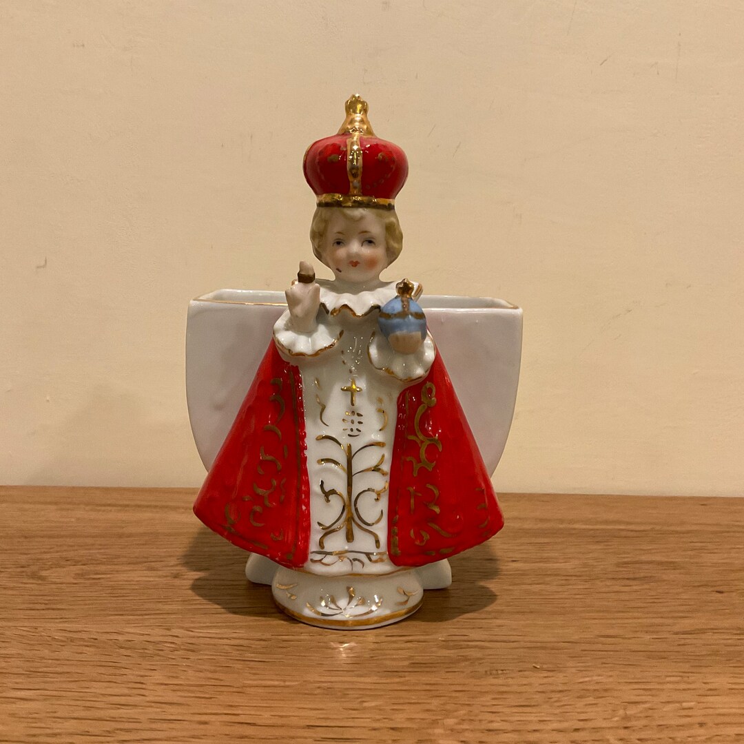 Susan Lange Designs Rectangle Vase Infant Jesus of Prague main image 1