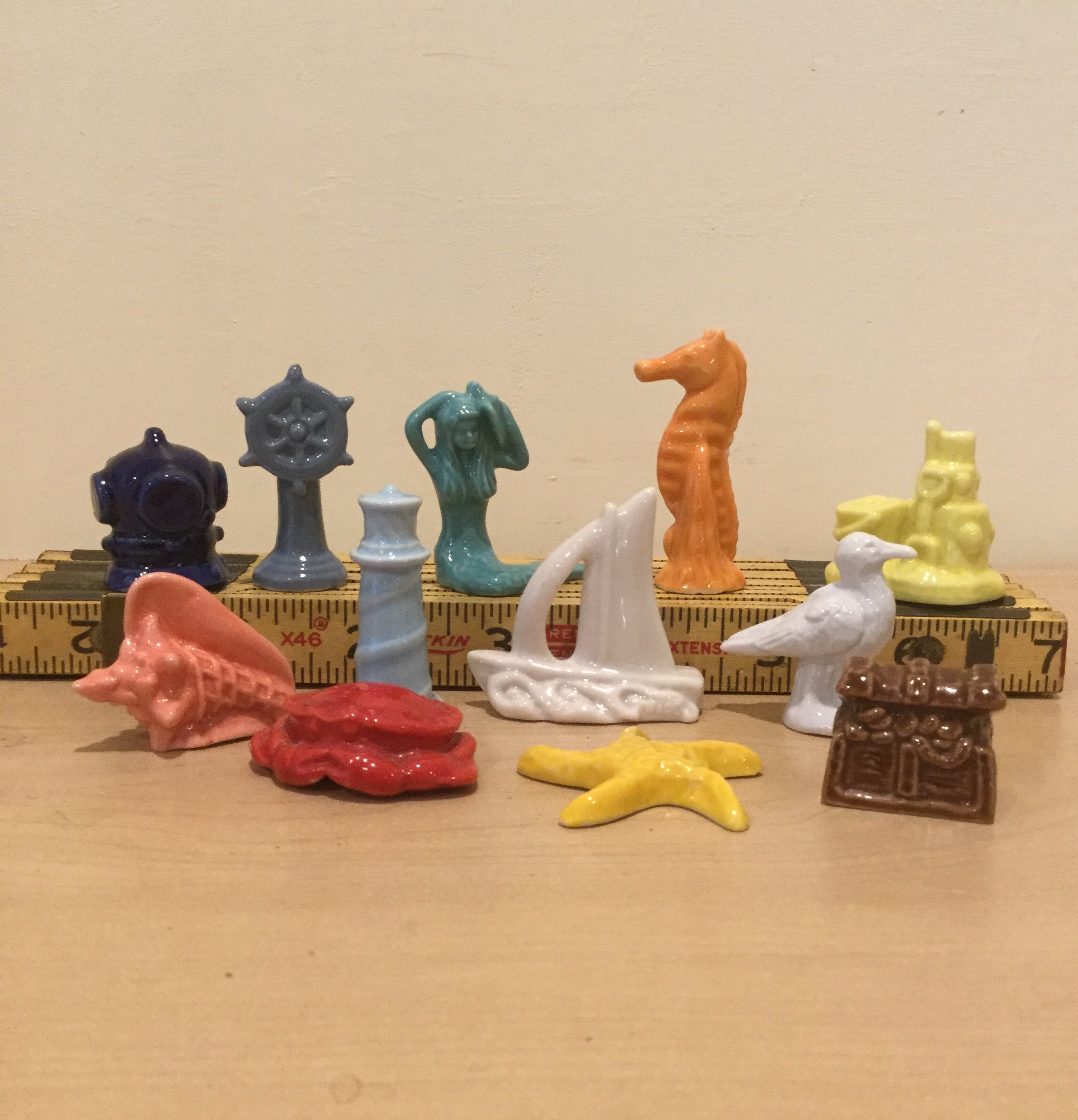 wade tea figurines value