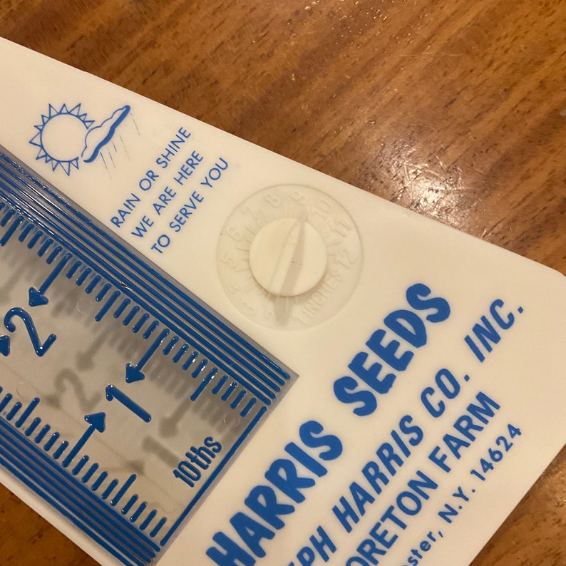 Harris Seeds Rain Gauge - Thumbnail 2