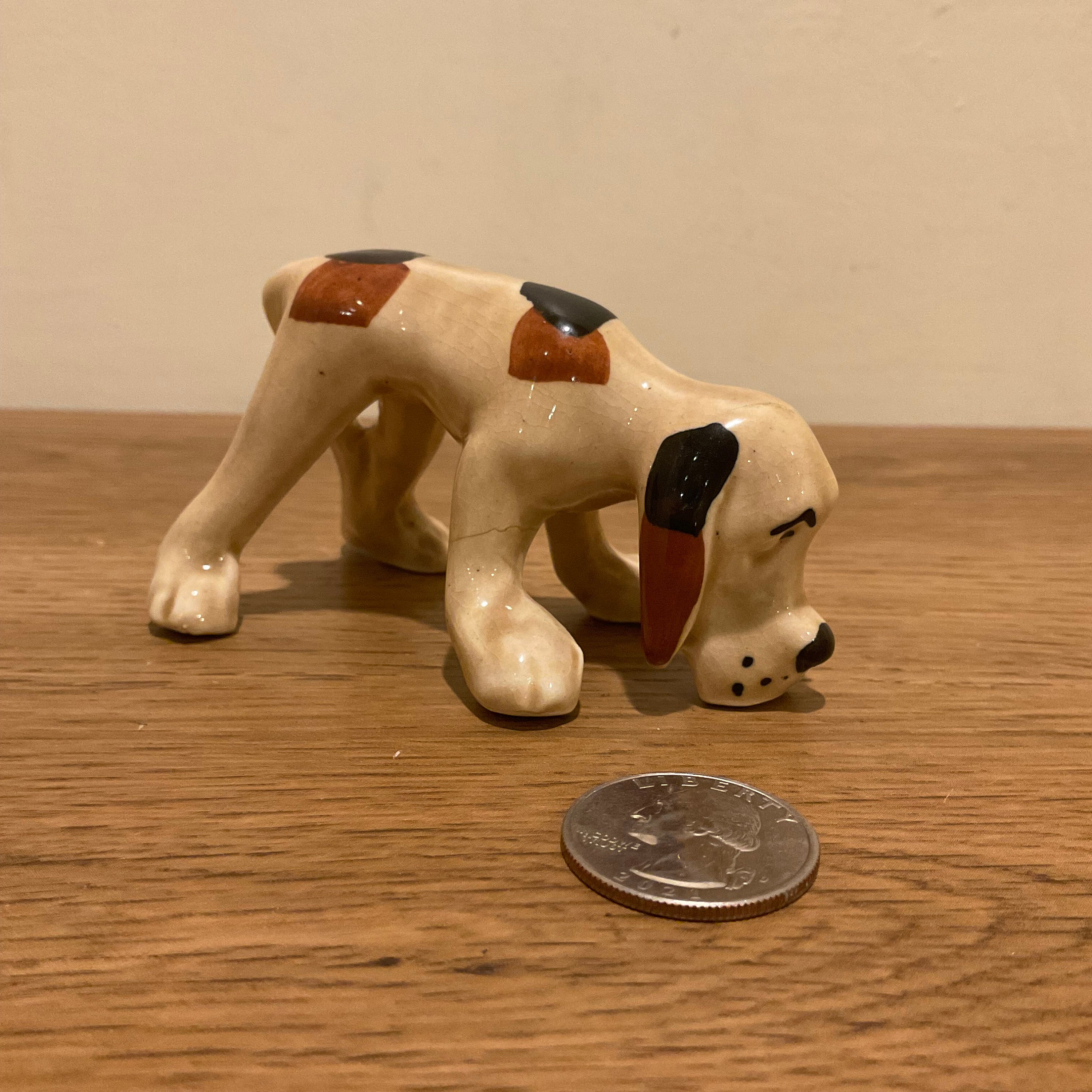 Vintage Grindley Hound Dog Figurine: Ceramic Miniature Animal - Etsy