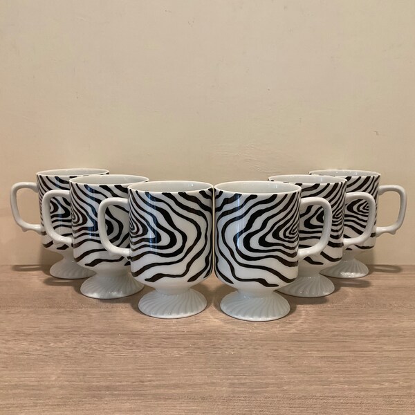 Animal Print Mug Etsy