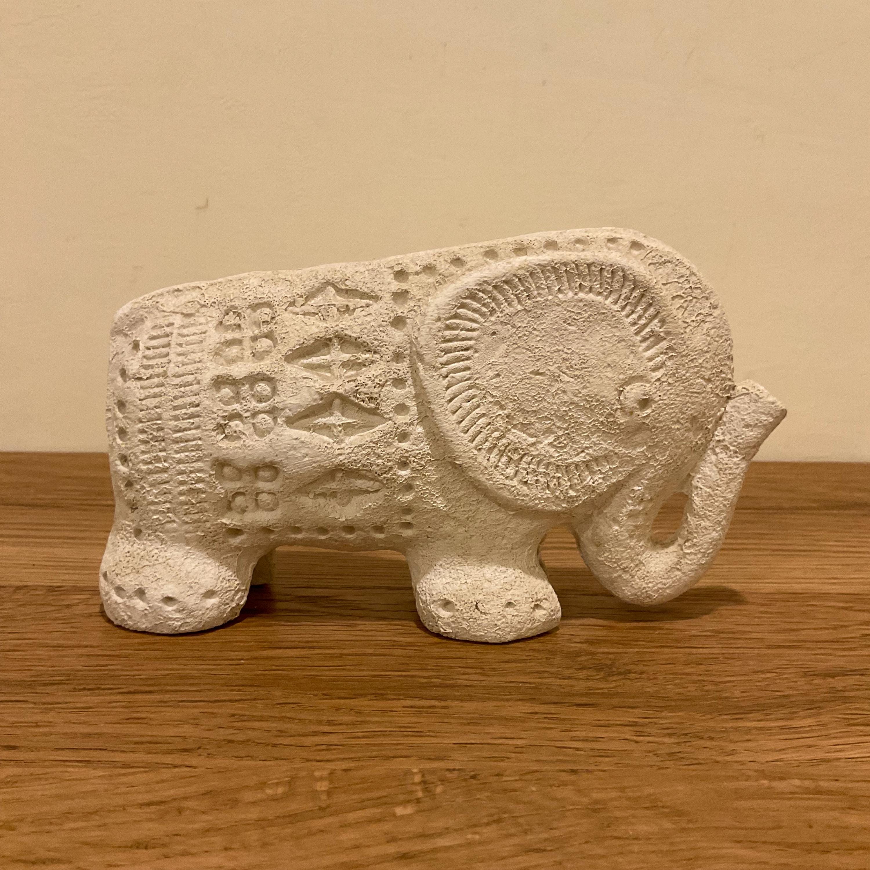 FLAVIA フラビア ビトッシ リミニブルー 象 エレファント ヴィンテージ