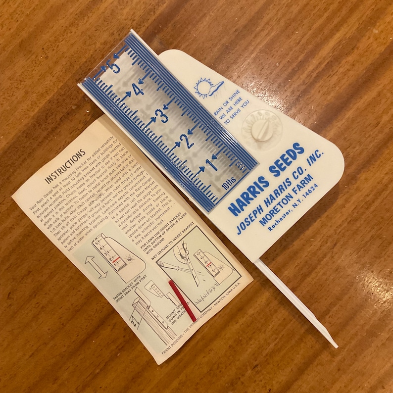 Harris Seeds Rain Gauge - Thumbnail 3