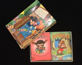 Vintage 1956 Mickey Mouse Club Treasure Mine Mouseketales