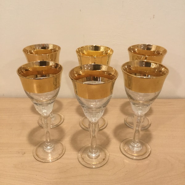 Cordial Glasses Etsy