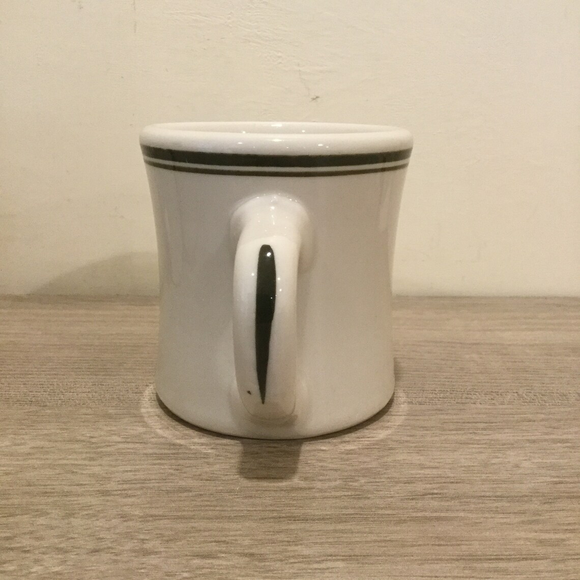 Set of 5 Vintage Victor Diner Mugs in Ivory with Etsy