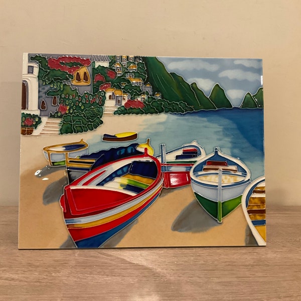 Wall Hanging Tile Etsy