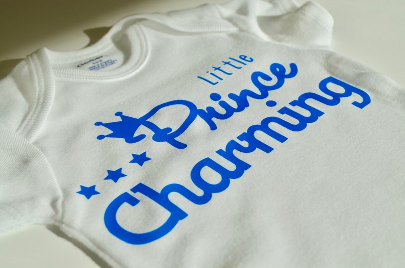 prince charming onesie