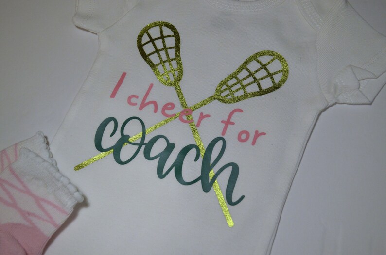 CHEERLEADER BODY SUIT PERSONALISED MUMMY/'S LITTLE BABY GROW NEWBORN GIFT