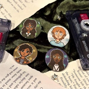 The Magnus Archives Buttons