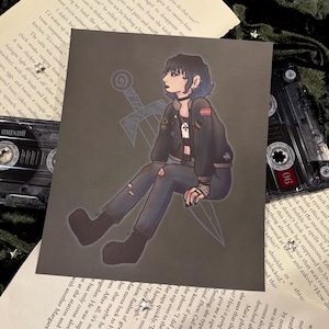 Melanie King | The Magnus Archives Print