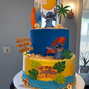 Lilo und Stitch Cake Topper