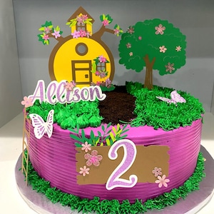 Set di decorazioni per torte Masha e Orso