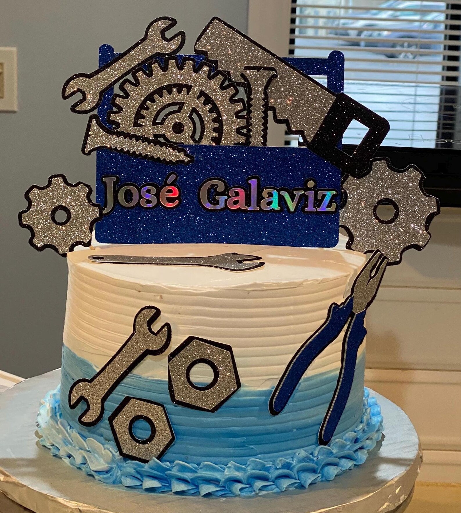 Tools Cake Topper Set - Etsy