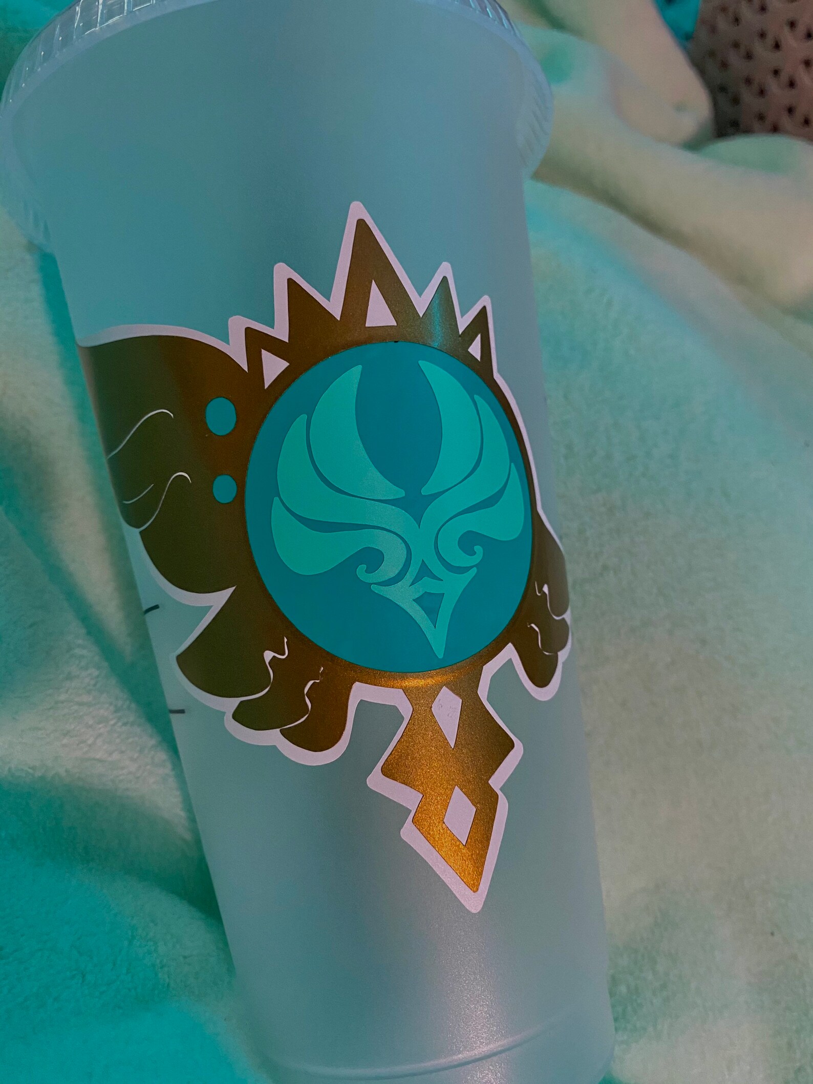 Genshin Impact Cup Etsy