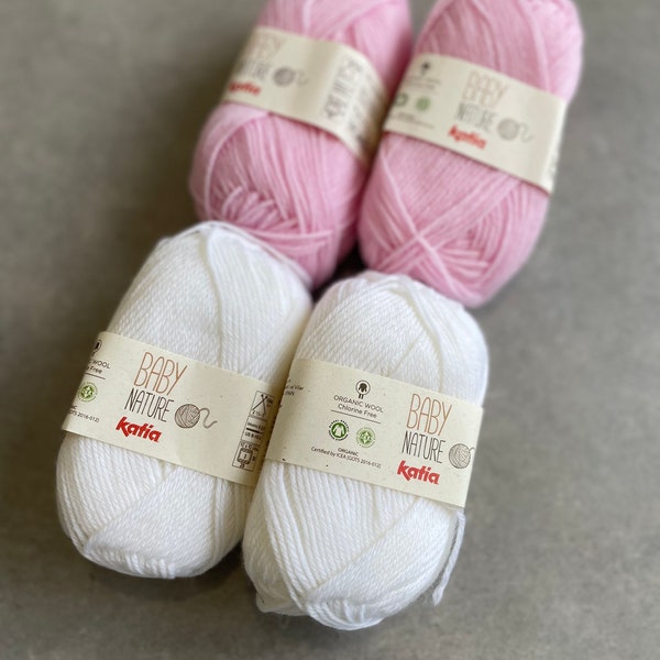 Katia Baby Nature - 100% Organic Merino Wool