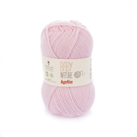 Katia Baby Nature 100% Organic Merino Wool 