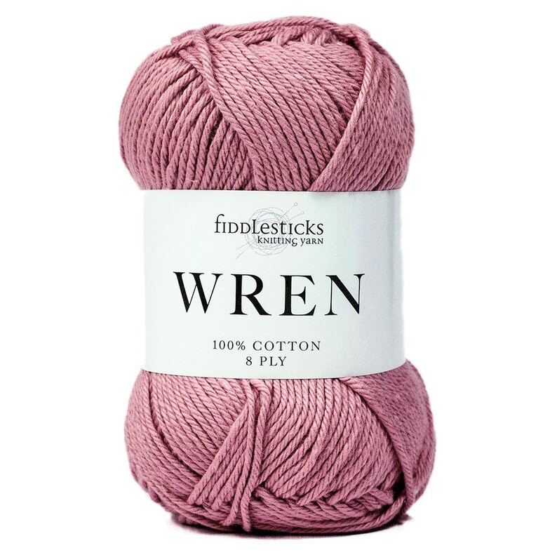 Fiddlesticks Wren 100 Cotton Yarn Etsy