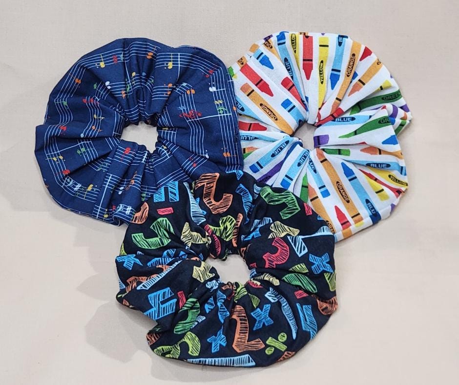 Hair Accessories Math - Etsy display picture 1