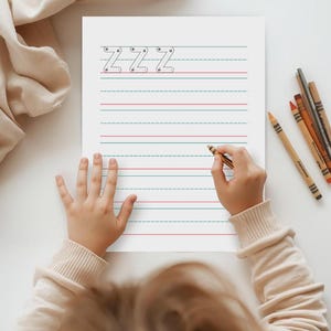 Toddler Abcs Learning Alphabet Coloring Book Abc Printable Preschool Letter Worksheet Kindergarten Handwriting Practice Page Homeschool image 10