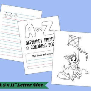 Kindergarten Alphabet Activities Printable ABC Worksheets Toddler Learning Resources Preschool Letter Recognition Coloring Pages Handwriting Practice Materials Homeschool Educational Printables Phonics Learning Activities Classroom Teaching