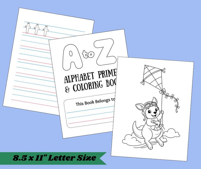 Kindergarten Alphabet Activities Printable ABC Worksheets Toddler Learning Resources Preschool Letter Recognition Coloring Pages Handwriting Practice Materials Homeschool Educational Printables Phonics Learning Activities Classroom Teaching
