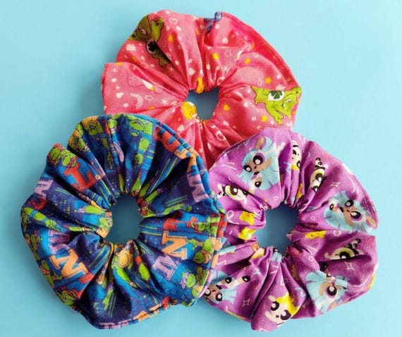 Handmade Scrunchie Set