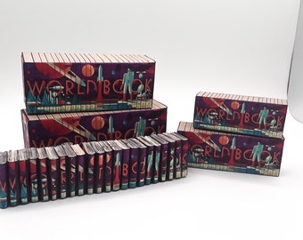 Drukowane miniaturowe encyklopedie (1/12)
