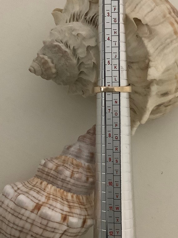 Large Onyx Statement Solitaire 14K Real Gold Sign… - image 9