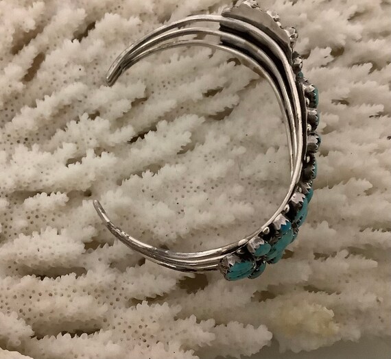 Authentic Rare  Navajo Signed Native American Clu… - image 4