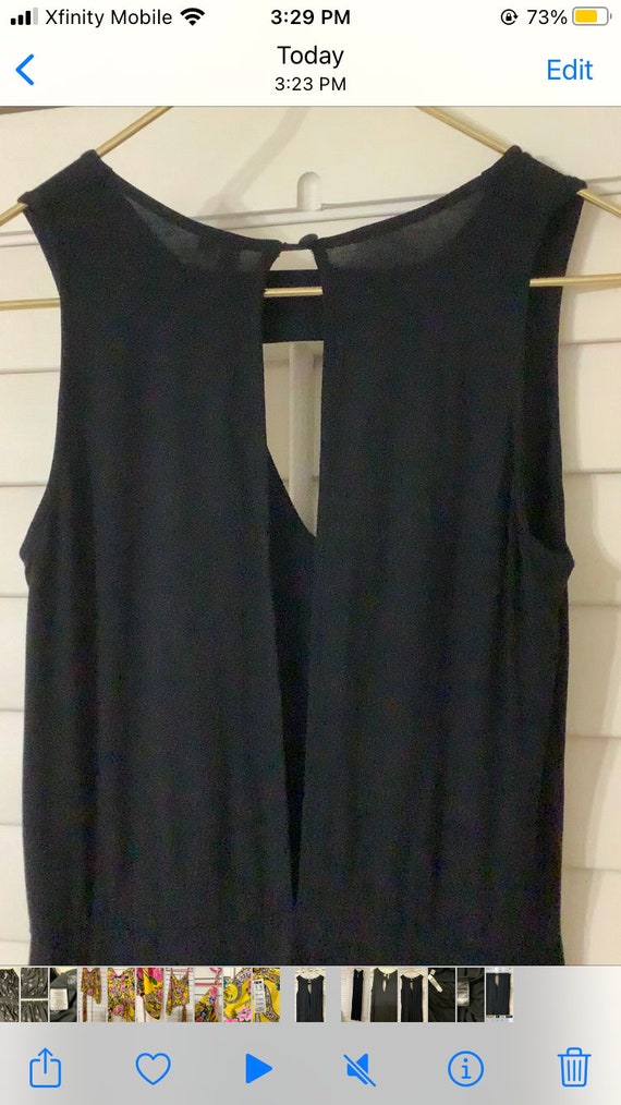 BB Dakota Black Jumpsuit Small - image 3