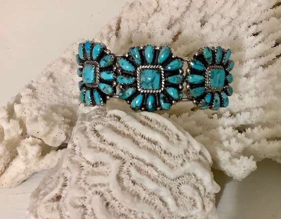 Authentic Rare  Navajo Signed Native American Clu… - image 2