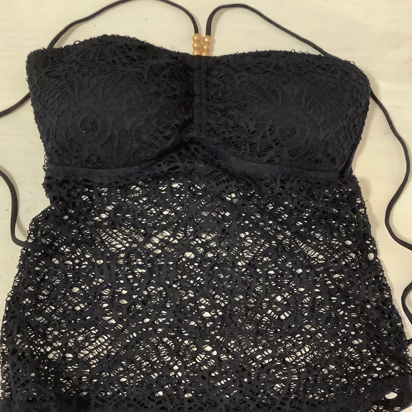 Crochet Tankini Etsy