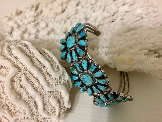 Authentic Rare  Navajo Signed Native American Clu… - image 3