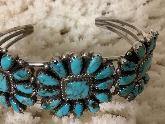 Authentic Rare  Navajo Signed Native American Clu… - image 1