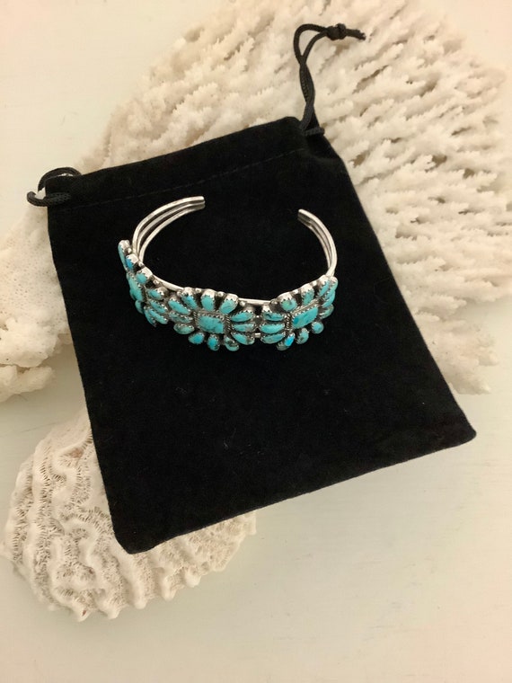 Authentic Rare  Navajo Signed Native American Clu… - image 7