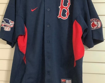 Vintage Majestic MLB Boston Red Sox Nomar Garciaparra #5 Stitched Jersey  SIZE 2X