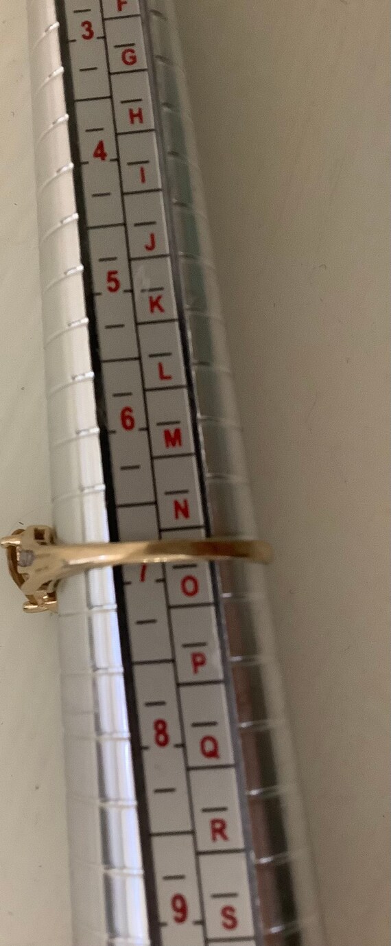 Beautiful Heart Shaped Warm Yellow Citrine solid … - image 10