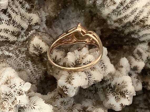 Beautiful Heart Shaped Warm Yellow Citrine solid … - image 6