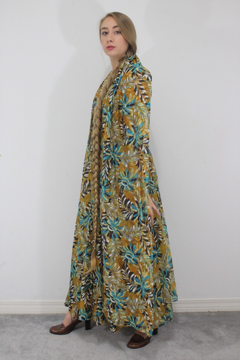 shawl attached to dress