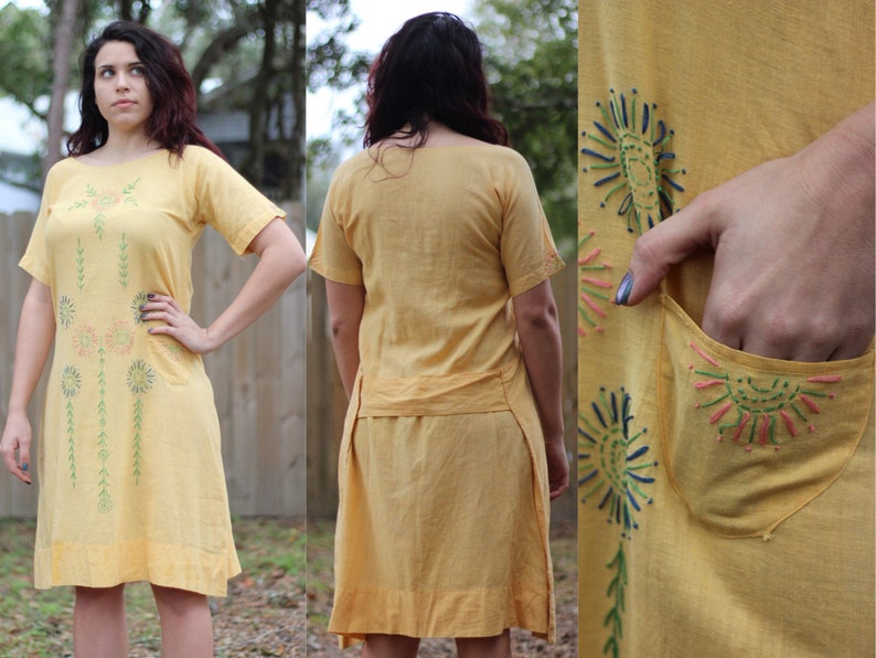 1920s summer dress