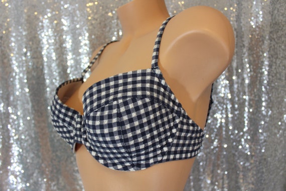 j crew gingham bikini