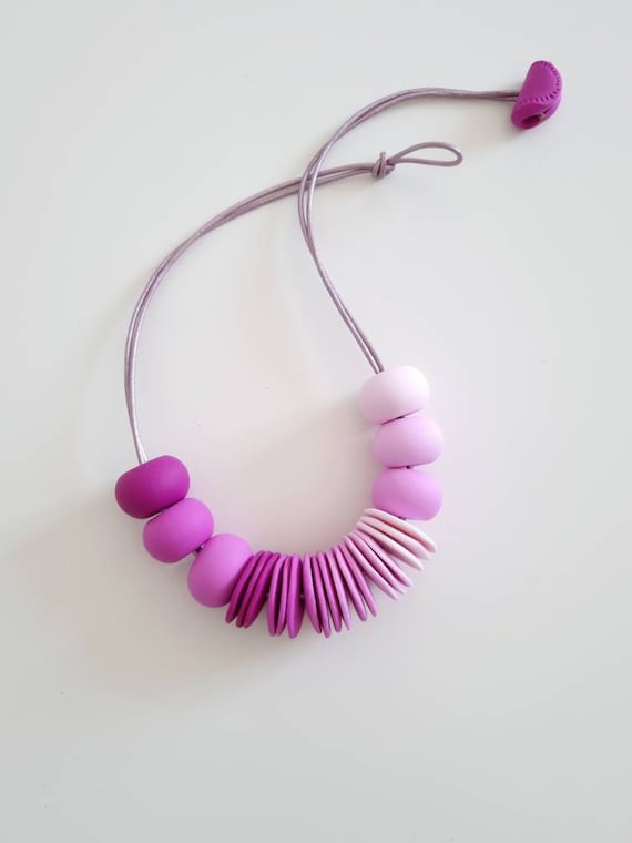 Fimo necklaces best sale