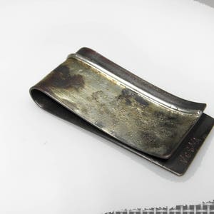 Kreditkarten-Geldklammer aus Kupfer und Silber, Kartenhalter, Geschäftsgeschenk, Kupfergeschenk für ihn, Geldhalter, Geldklammer aus Metall