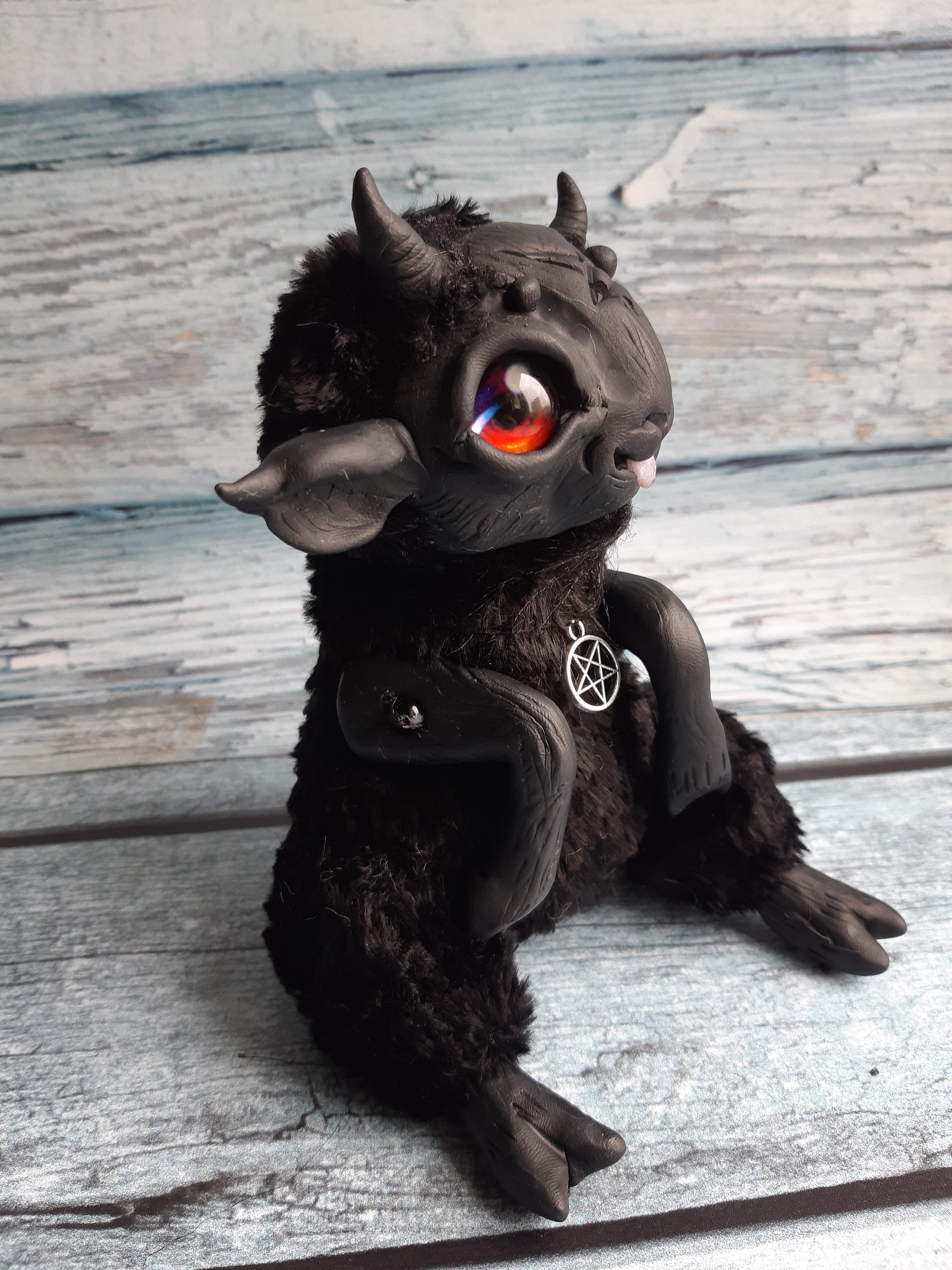 baphomet plush baphomet plush