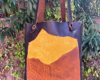 Handmade Leather Tote