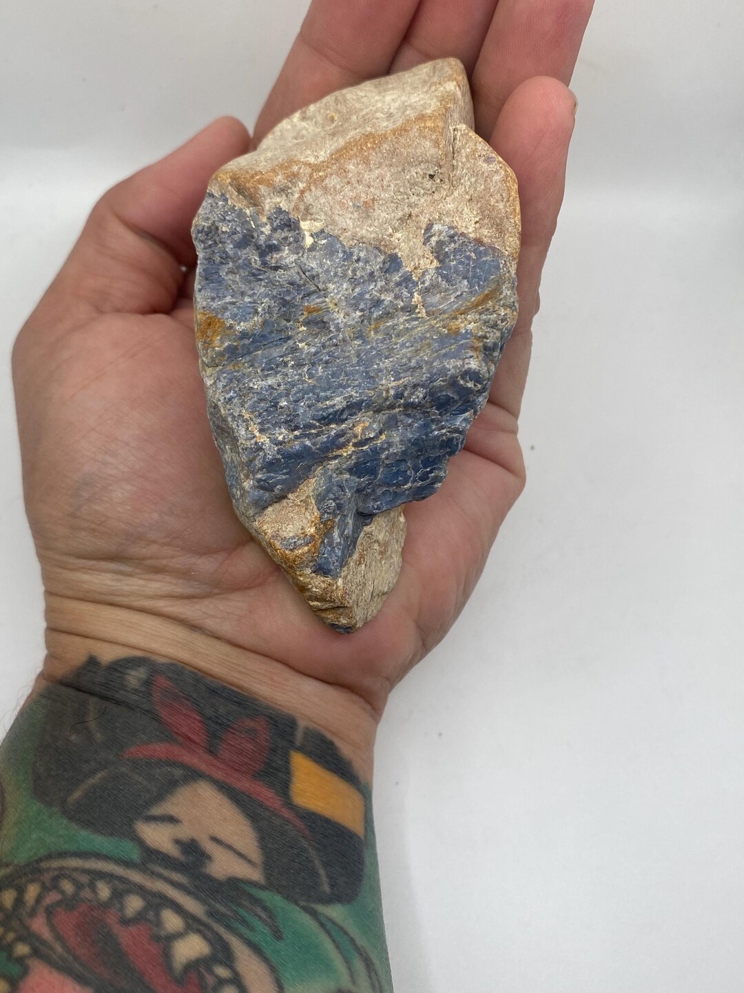Big Gorgeous Rare Chunk of Blue Rough Virginia Quartz - Etsy