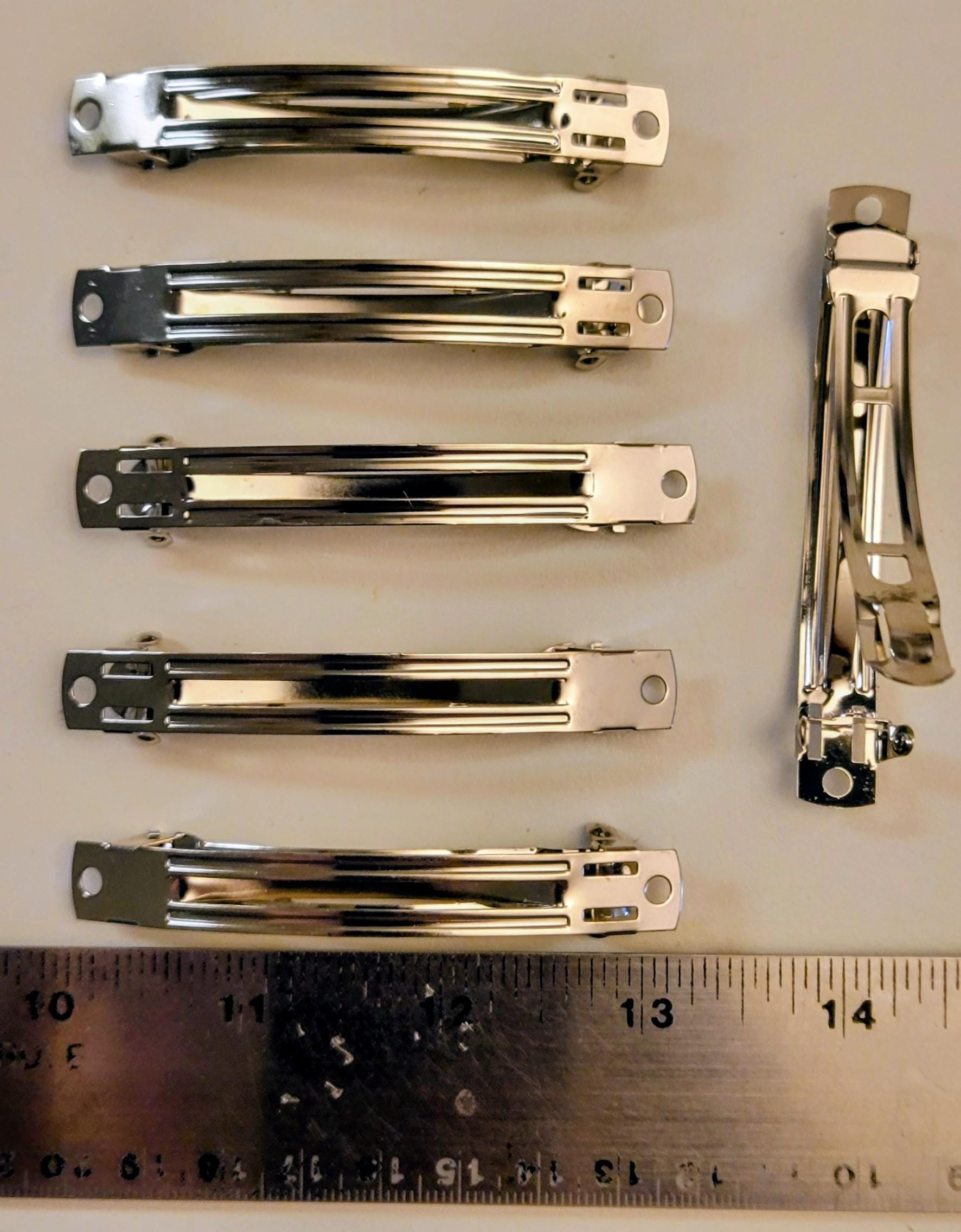 Made in France 10 count barrette bundle Made in France Barrettes - Etsy main image 3