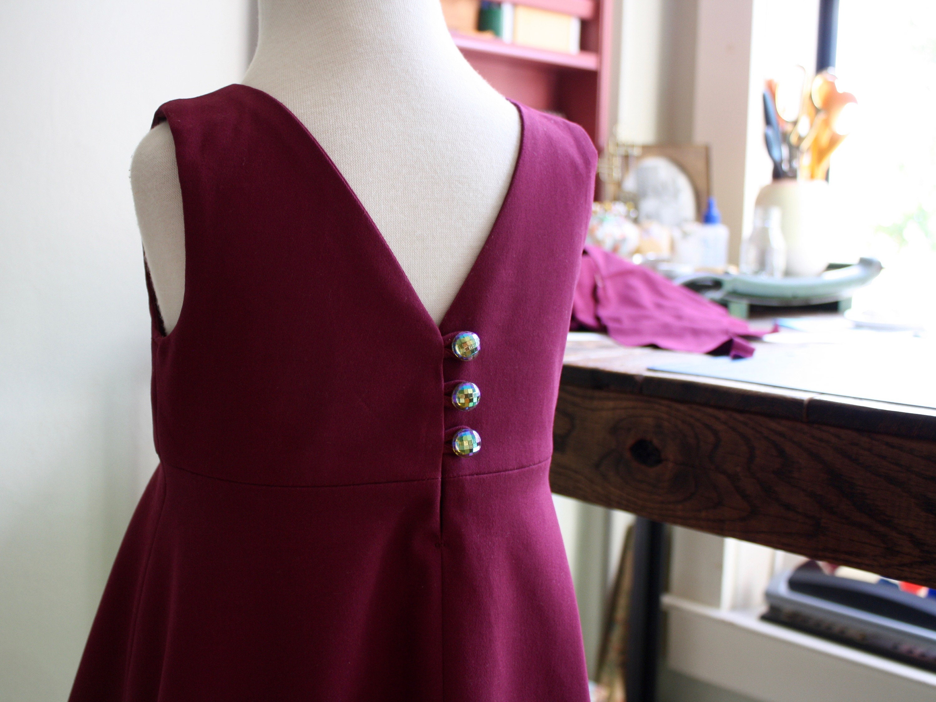 4t purple dress